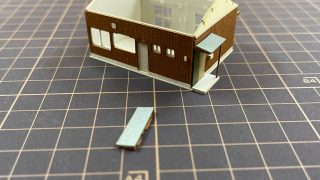Nゲージ ちび太様製造依頼分　釧路長崎屋ストラクチャー（完全自作ストラクチャー） Nゲージ ちび太様製造依頼分 釧路長崎屋ストラクチャー（完全