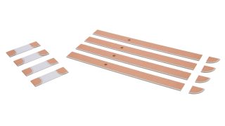 Nゲージサイズ_歩道セットA（4セット入り）