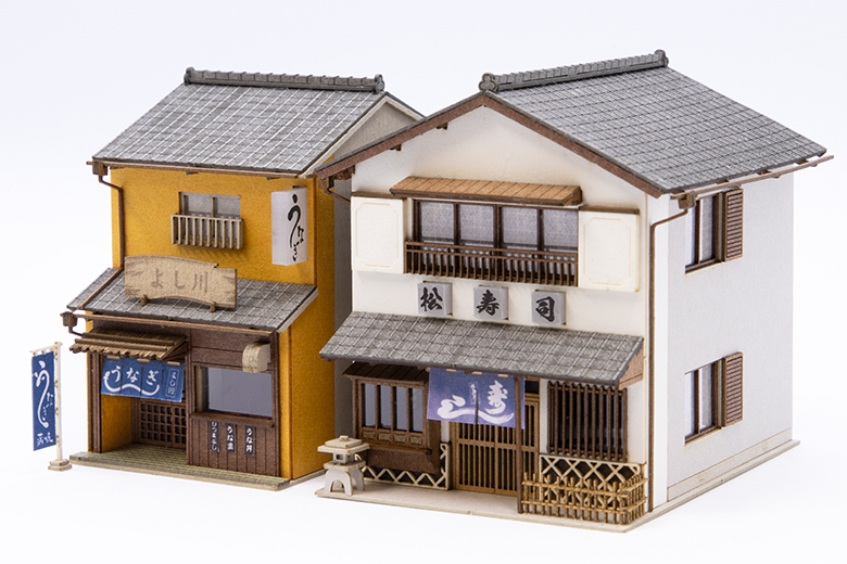 茨城県土浦市「鉄道模型の店キハモハ」で販売中 | ミニチュア工房