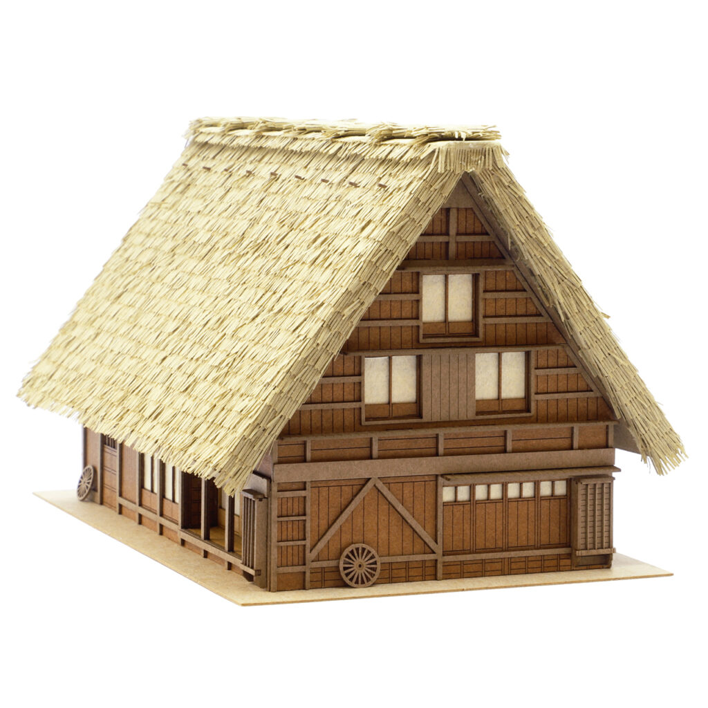 白川郷合掌造りA_01