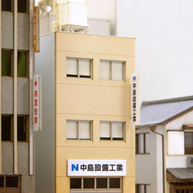 白川郷合掌造りA | ミニチュア工房