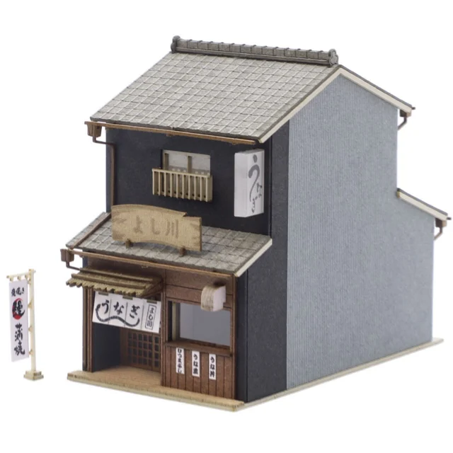 3階建て駅前ビルA | ミニチュア工房